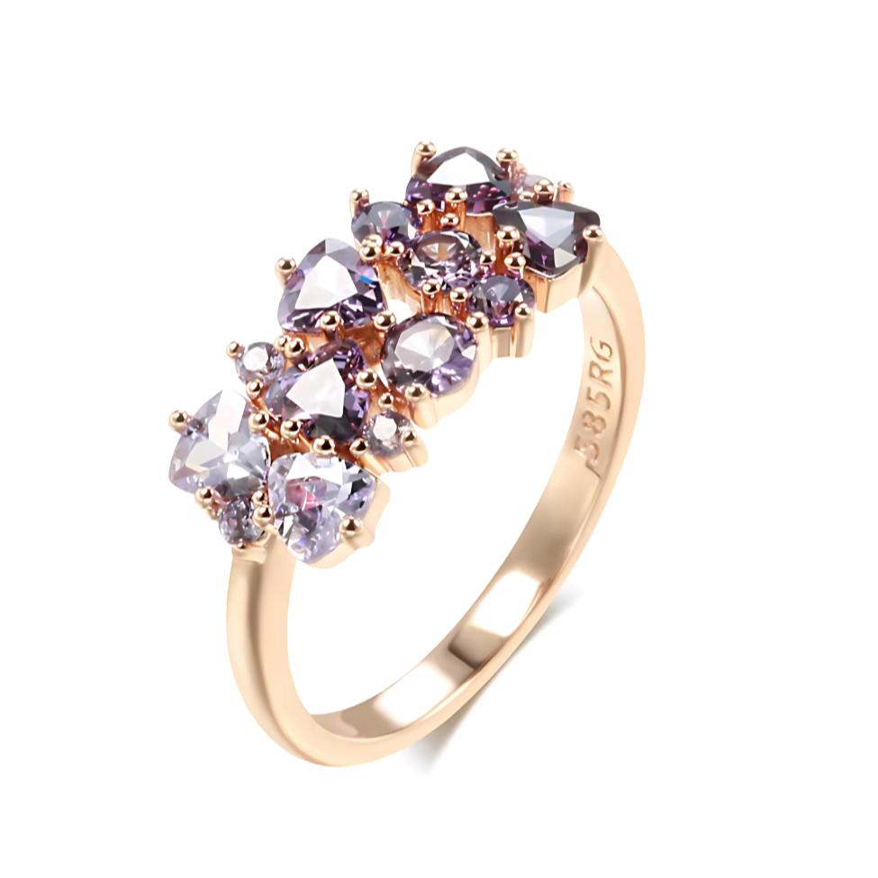 Anillo Lavanda