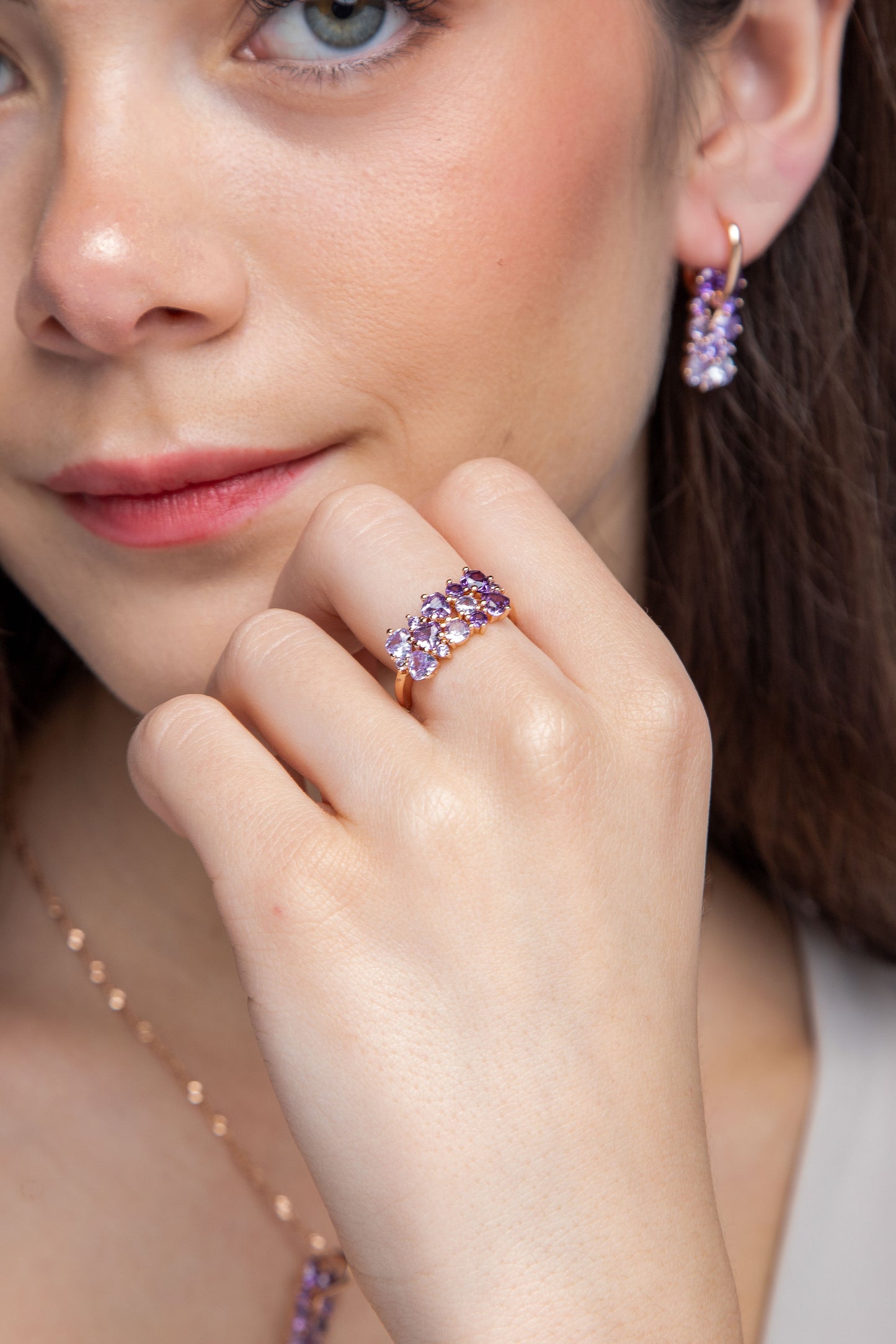 Anillo Lavanda