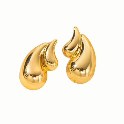 Aretes Lirio