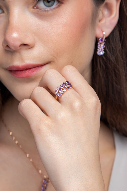 Anillo Lavanda