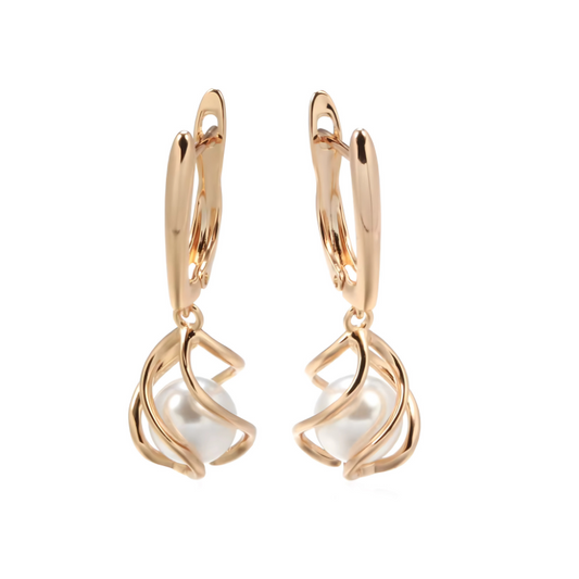 Aretes Perla